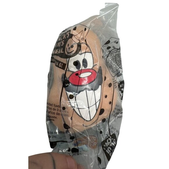 Mr Potato Head Jacks Kids Meal Collectible Toy 2002 Hasbro Sealed READ NEW - Picture 1 of 7